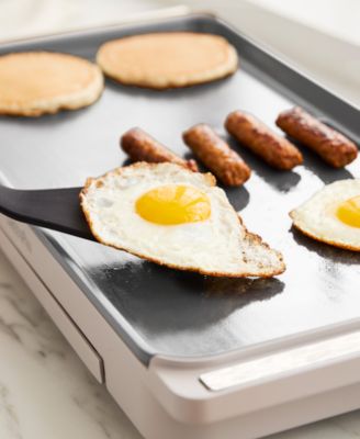 Advanced Electric Griddle with Warming Drawer