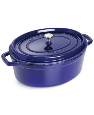 Staub - 7-Qt. Oval Cast Iron Cocotte