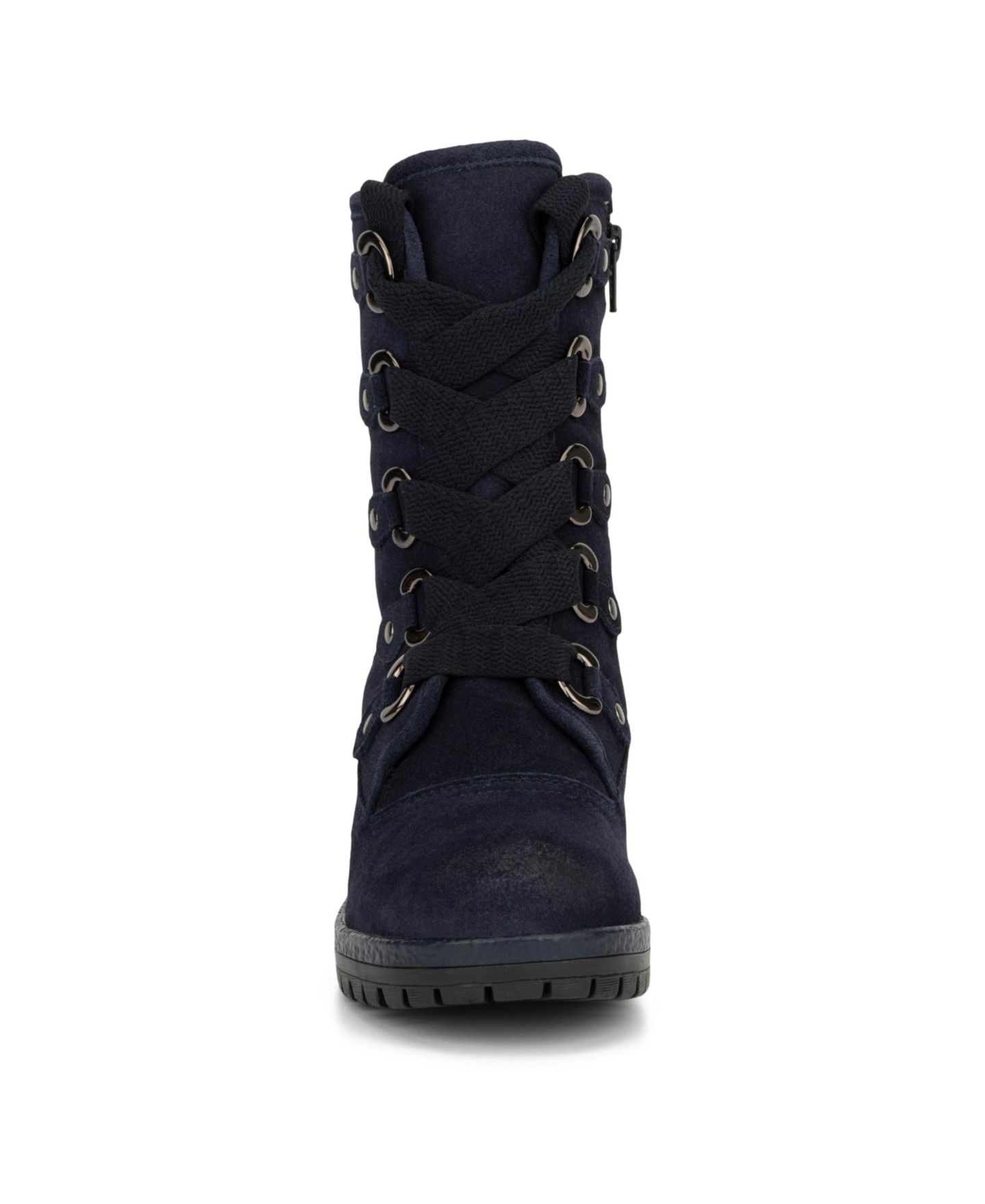 Женские ботинки Vintage Foundry Co Jemina Boot, цвет: Тёмно-синий — фото 6