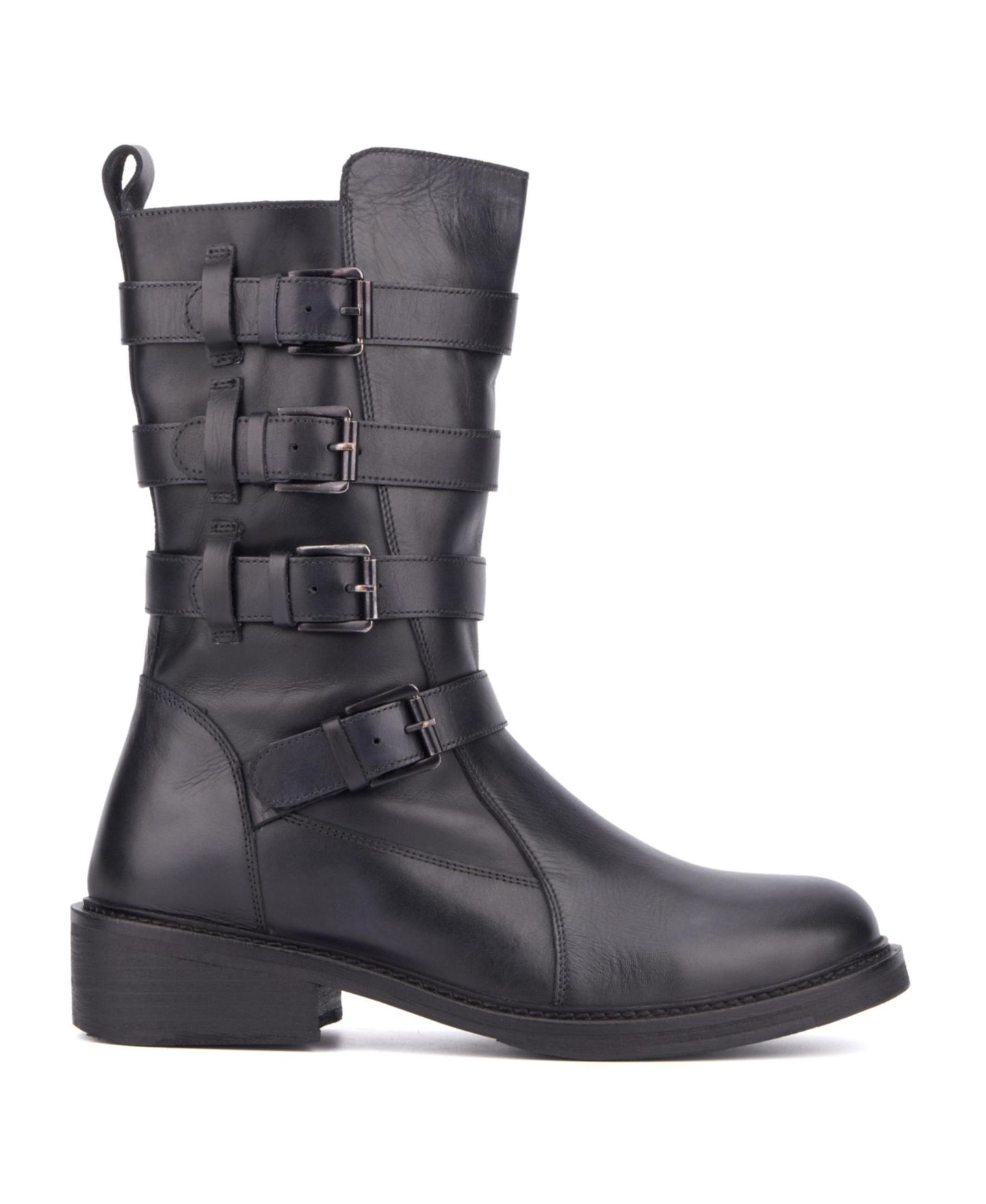 Женские ботинки Vintage Foundry Co Ulan Ankle, цвет: Чёрный — фото 4