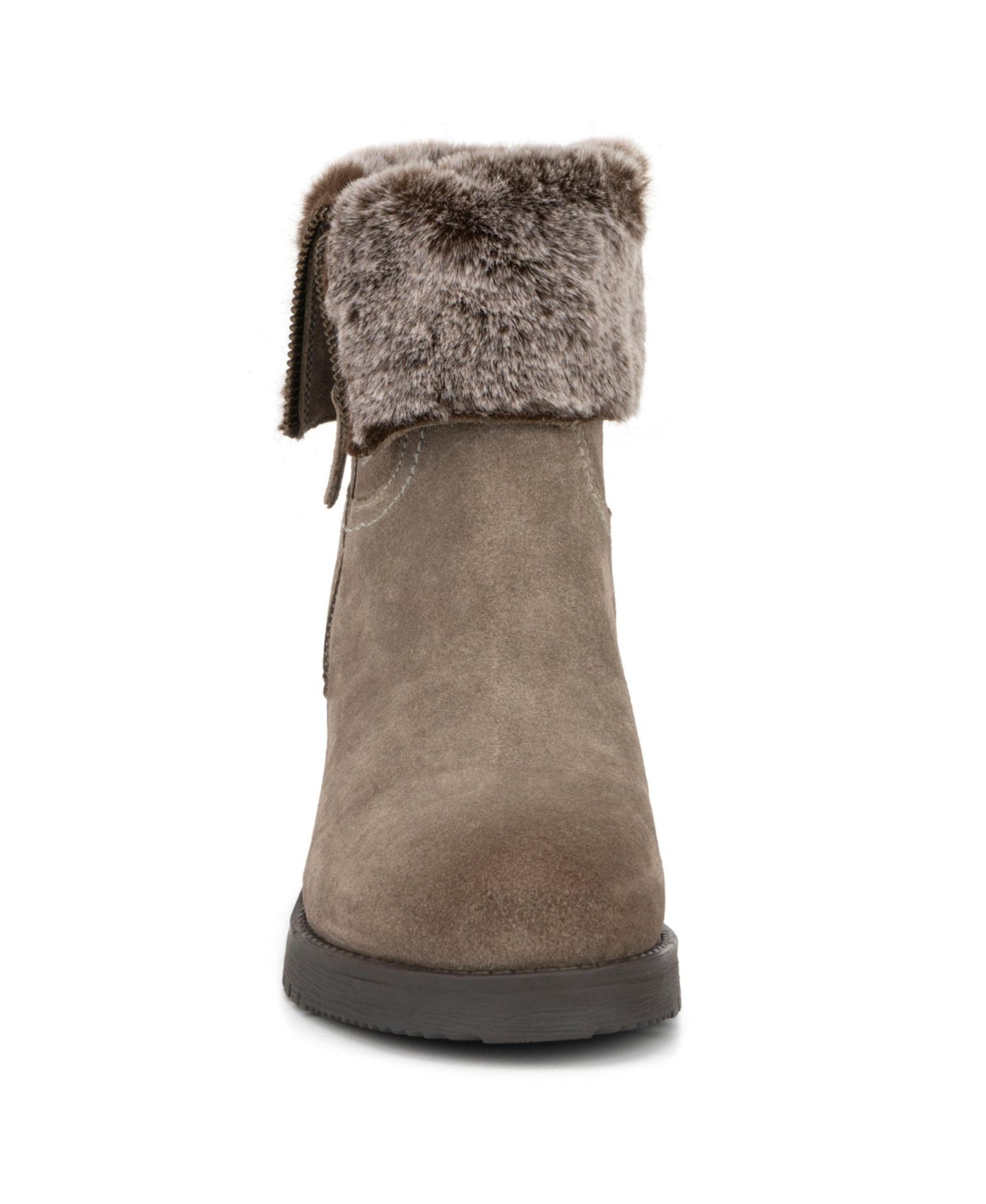 Женские ботинки Vintage Foundry Co Jeanette Bootie, цвет: Серо-коричневый — фото 18