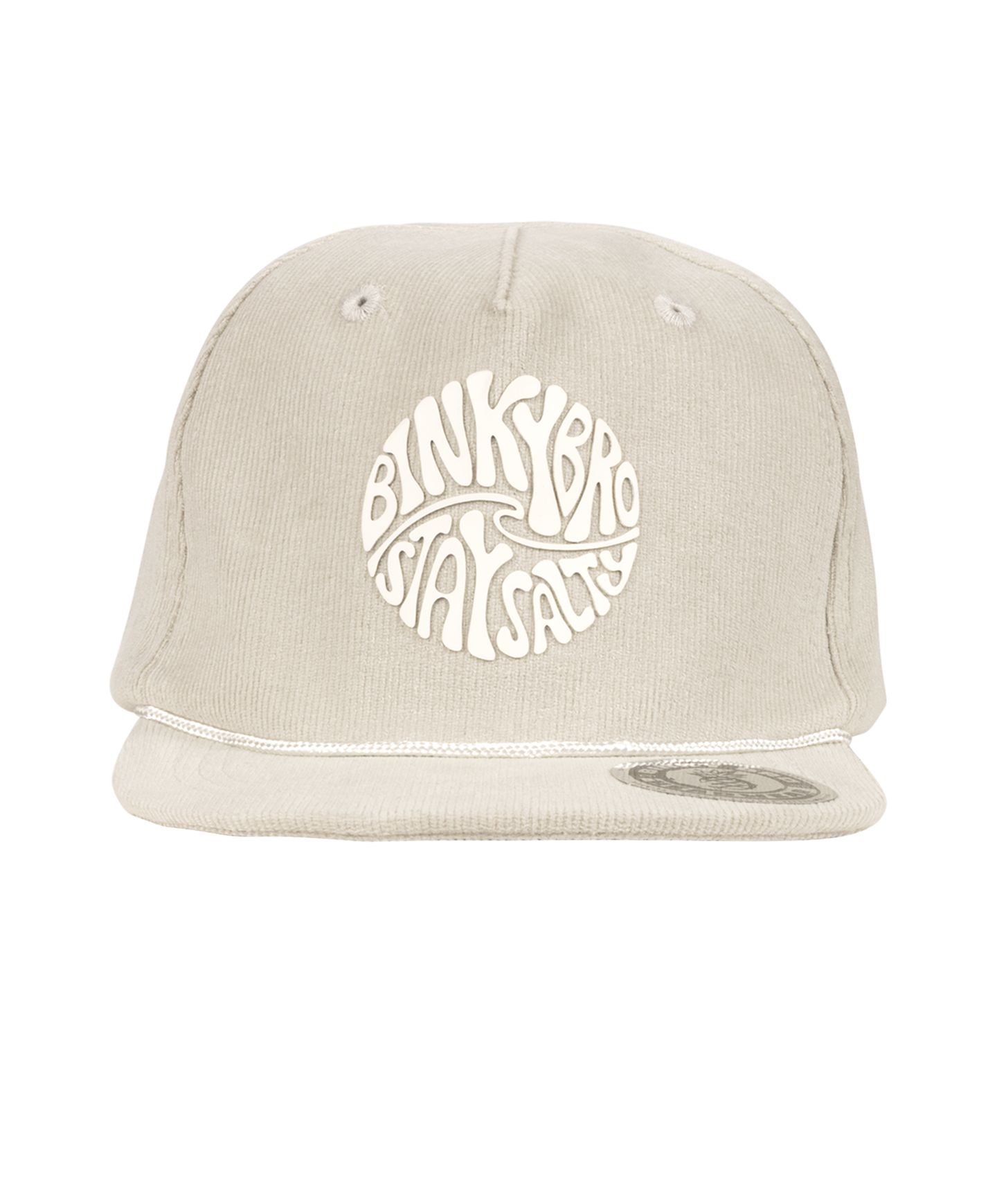 Мужская кепка BinkyBro Nayarit Snapback Hat, цвет: Серый — фото 2
