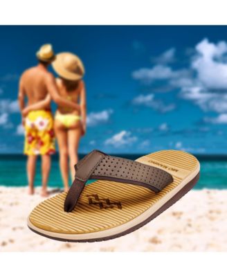 Men's Comfortable Memory Foam Flip Flops