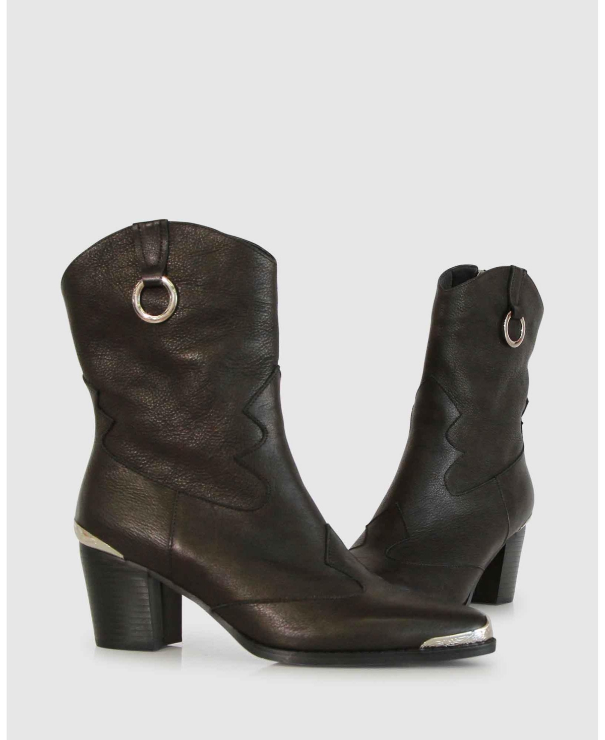 Dallas Western Boot - Vintage black