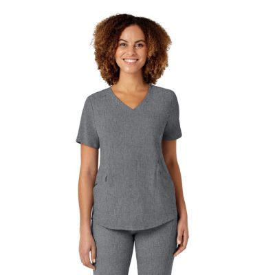 Plus Size RENEW V-Neck Scrub Top