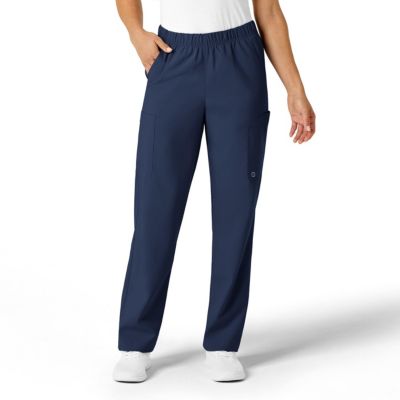 Petite W123 Unisex Multi-Cargo Scrub Pant