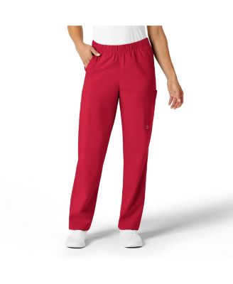 Petite W123 Unisex Multi-Cargo Scrub Pant