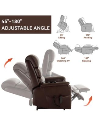 Power Lift Recliner with Heat Massage (350 lb)