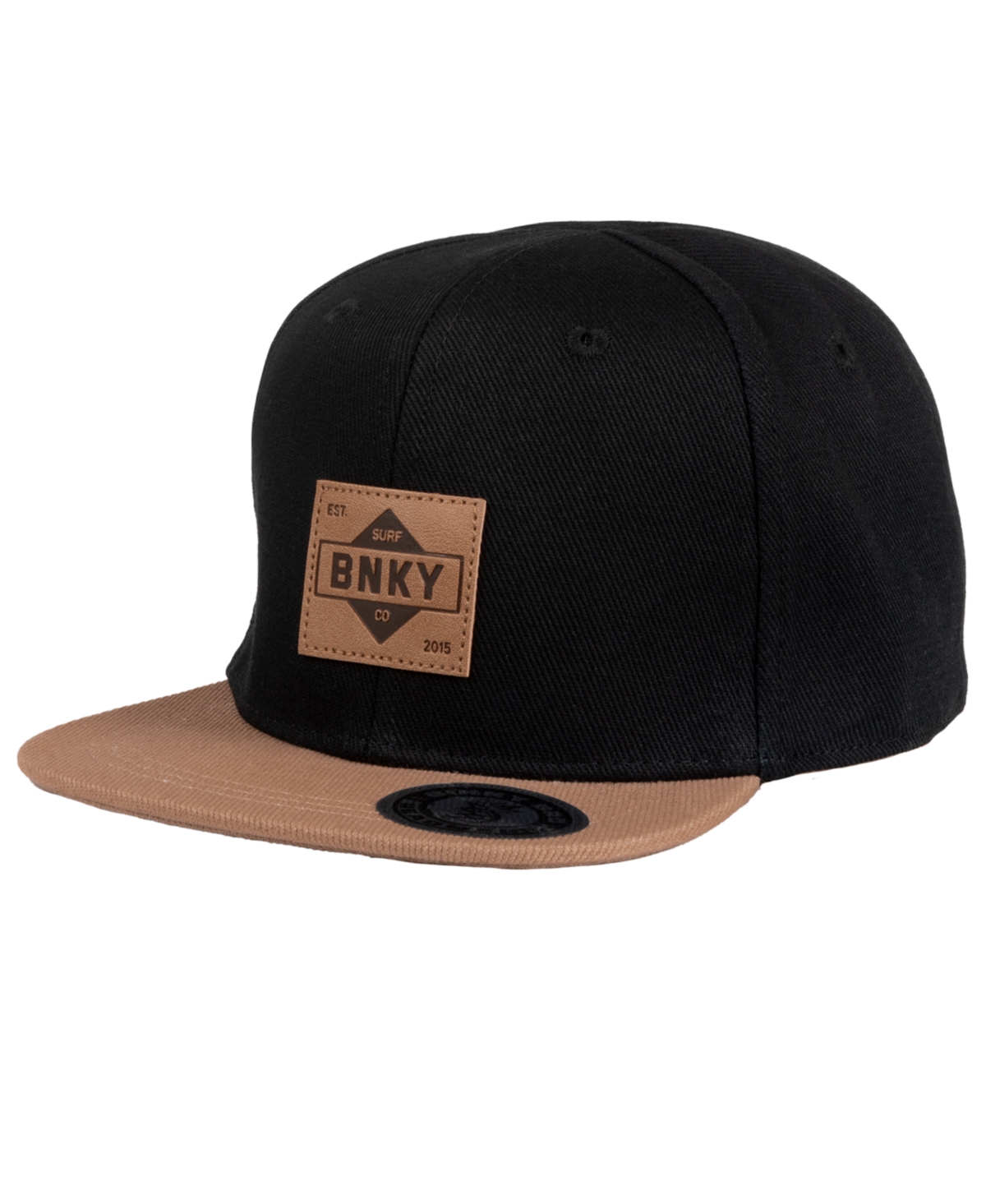 Mens Las Penitas Snapback Hat - Black