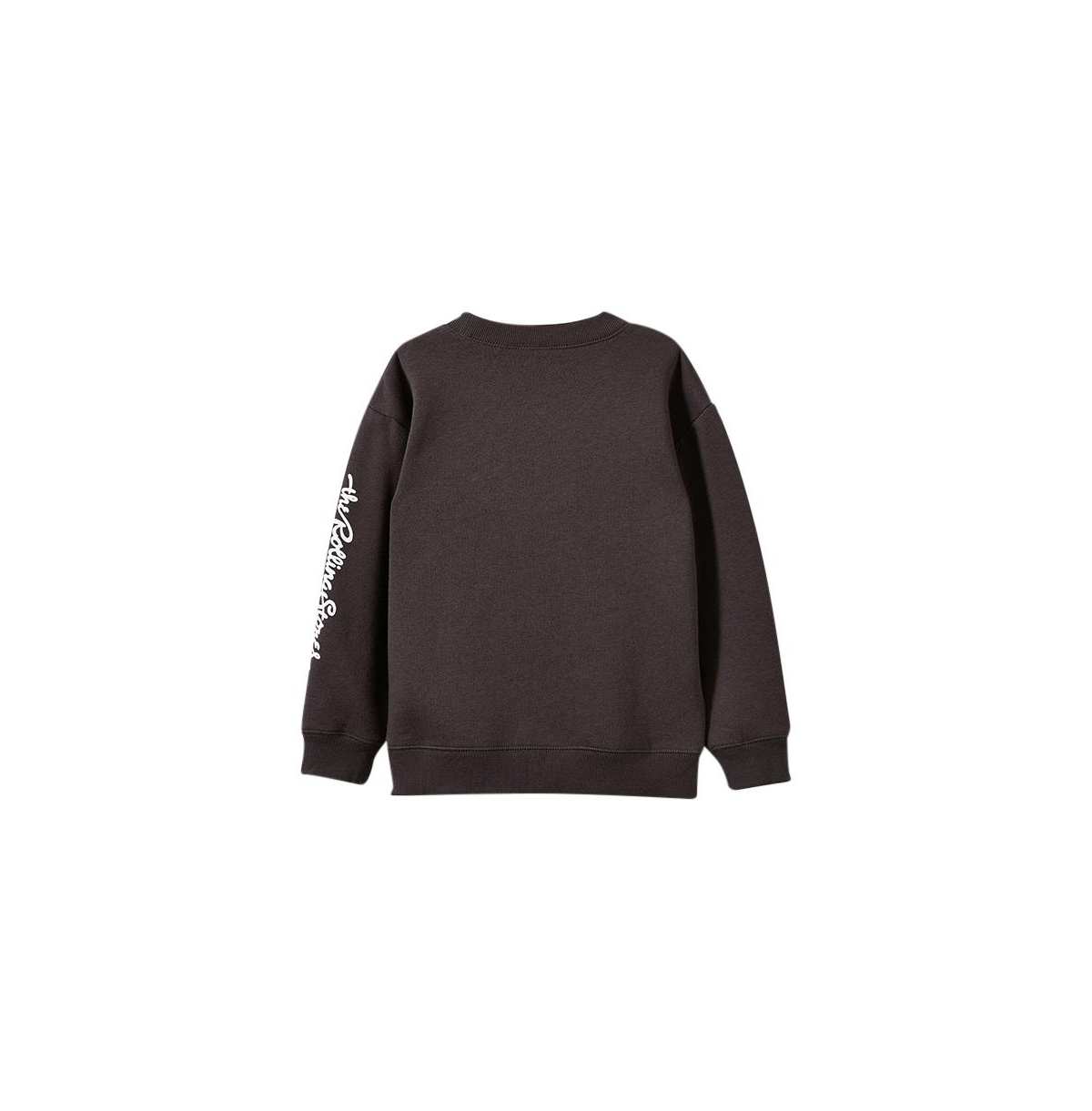 Cotton On Little Boys License Felix Fleece Crew Neck -lcn bra rolling stones