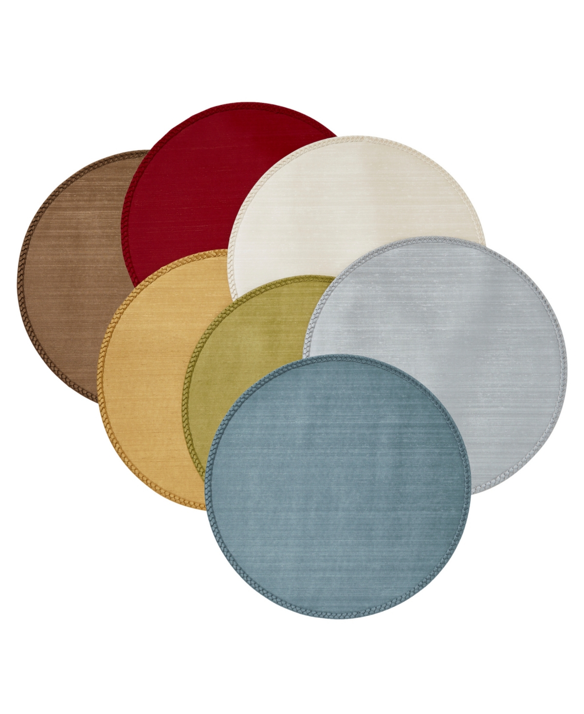 Mode Living Lexington Placemats, 16" Round