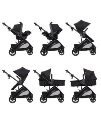 Sonar Switch 6-in-1 Modular Travel System with EZ-Lift PLUS Infant Car Seat