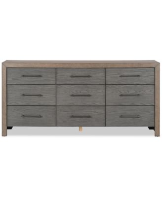 Portmore 6-Drawer Dresser (with soft close drawers), Created for Macy's