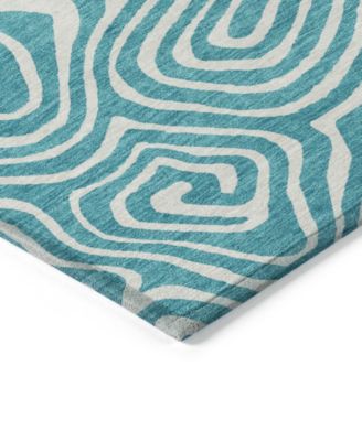 Chantille Machine Washable ACN1020 5'x7'6''Area Rug