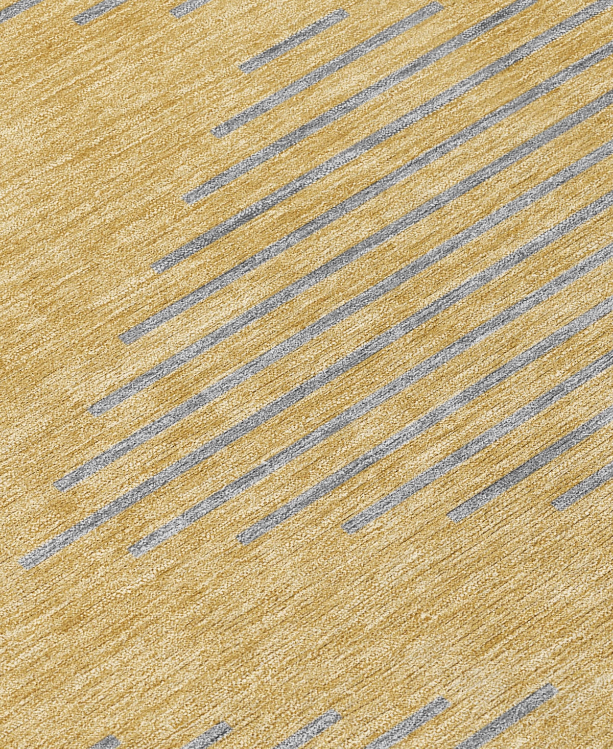 Addison Chantille Machine Washable Acn1017 5'x7'6''area Rug In Gold