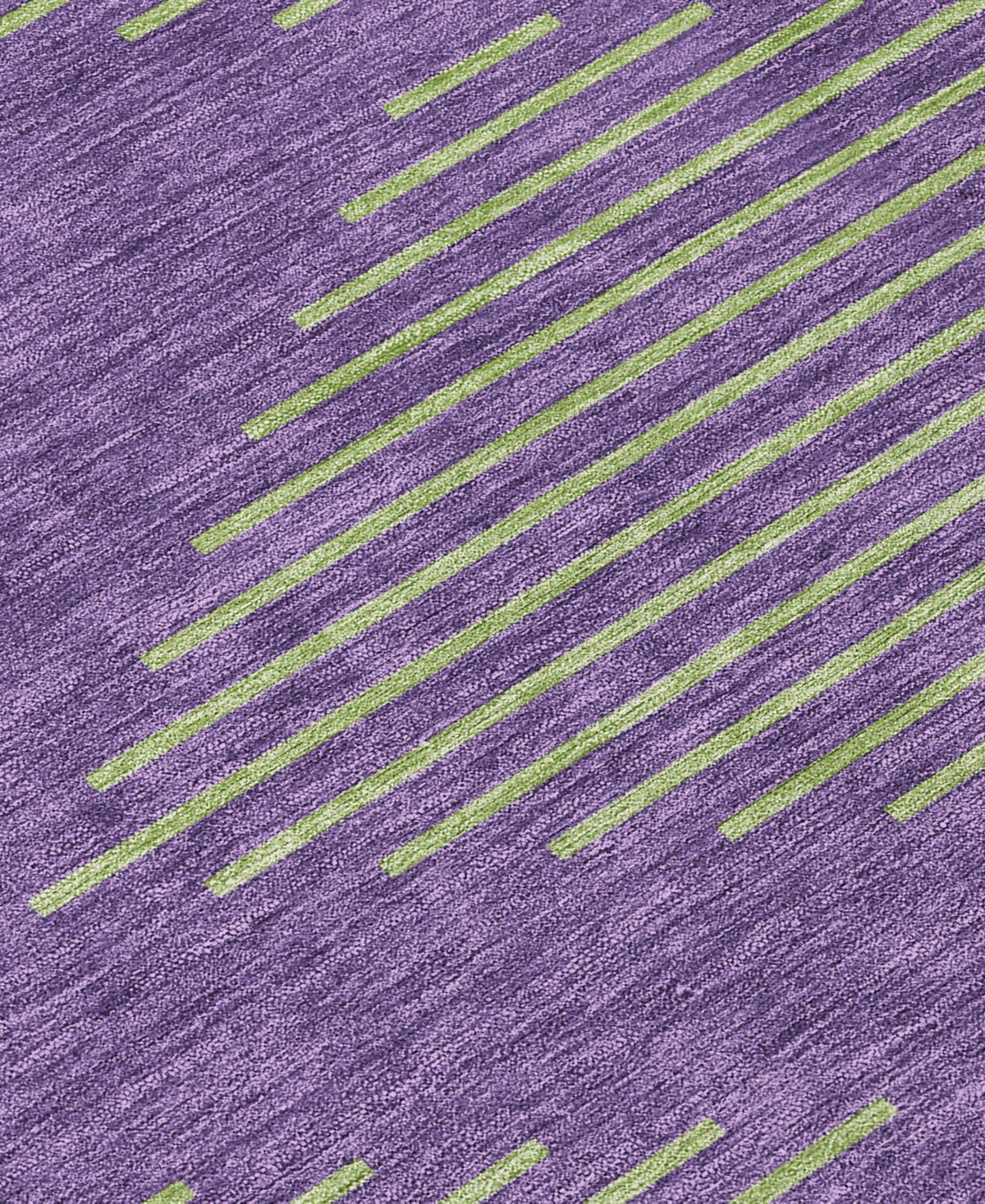 Addison Chantille Machine Washable Acn1017 2'3''x7'6'' Runner Area Rug In Purple