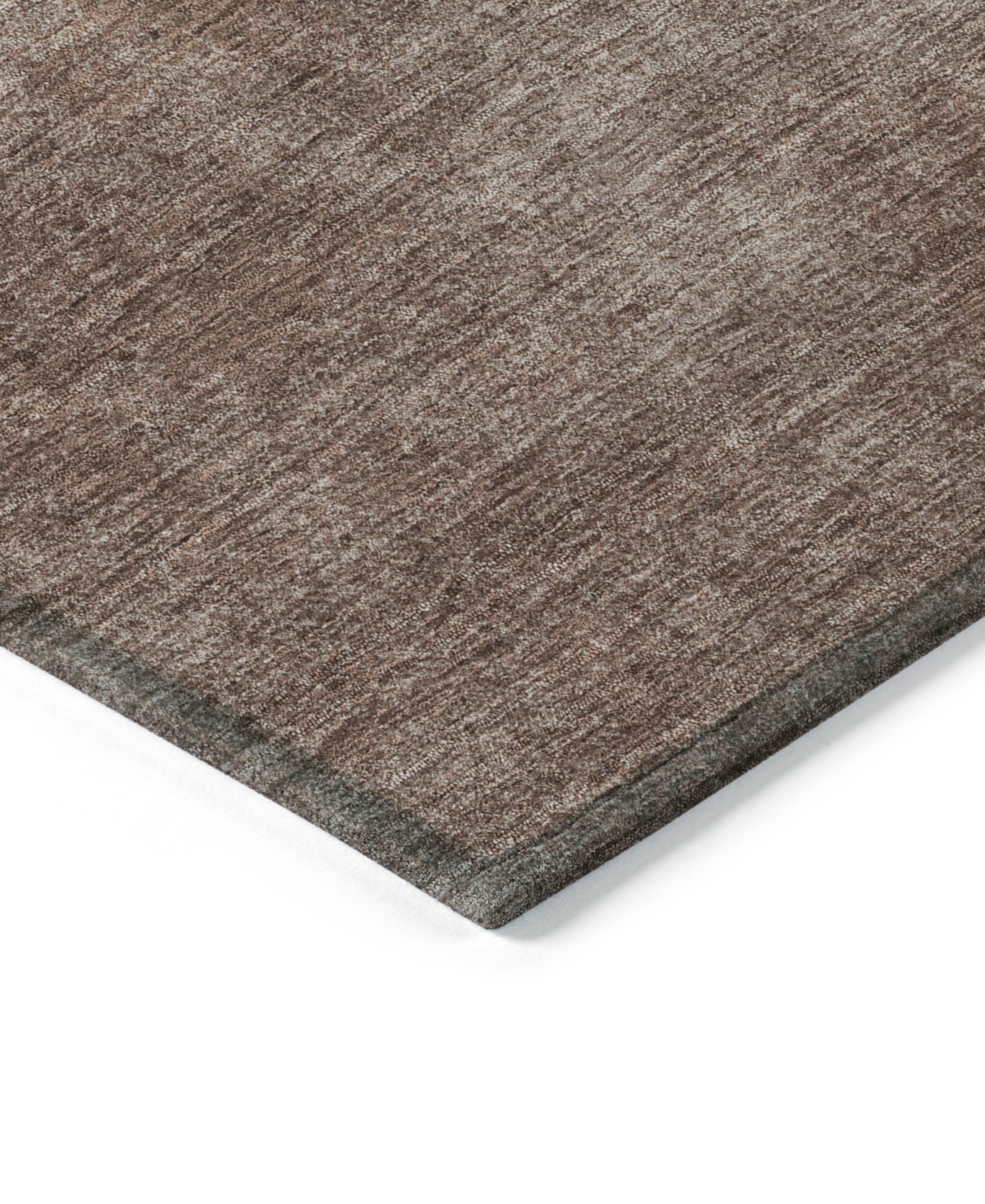 Addison Chantille Machine Washable Acn1018 2'3''x7'6'' Runner Area Rug In Brown