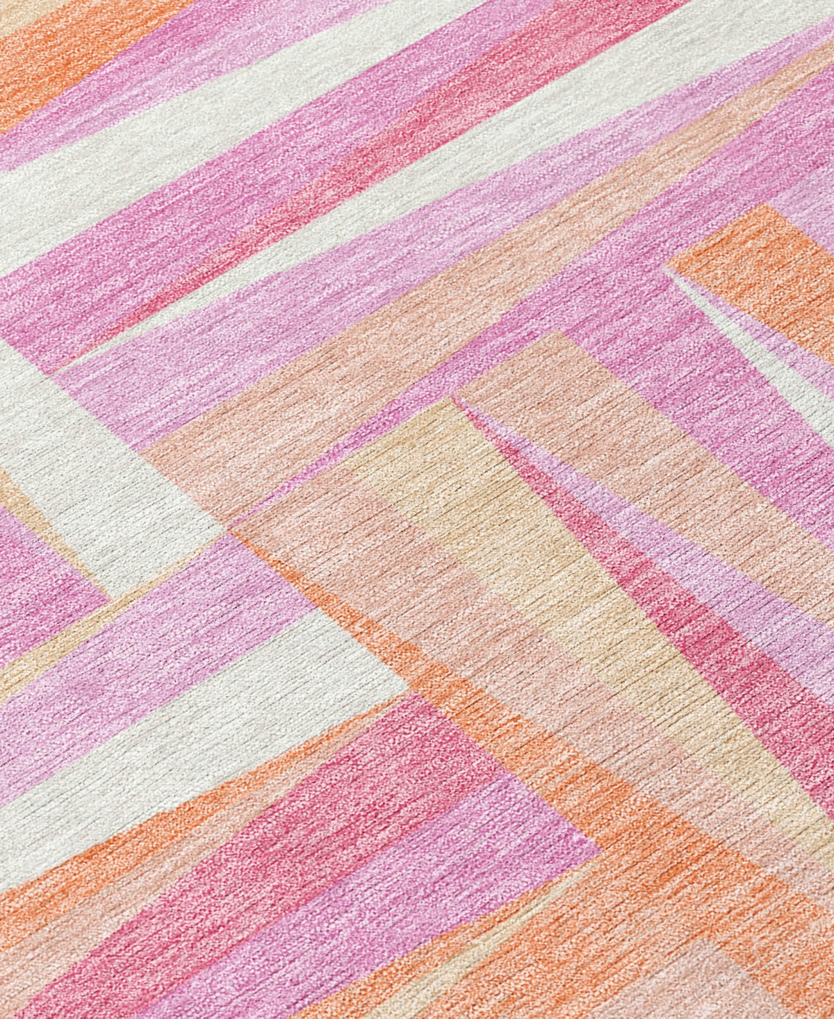 Addison Chantille Machine Washable Acn1012 9'x12' Area Rug In Rose