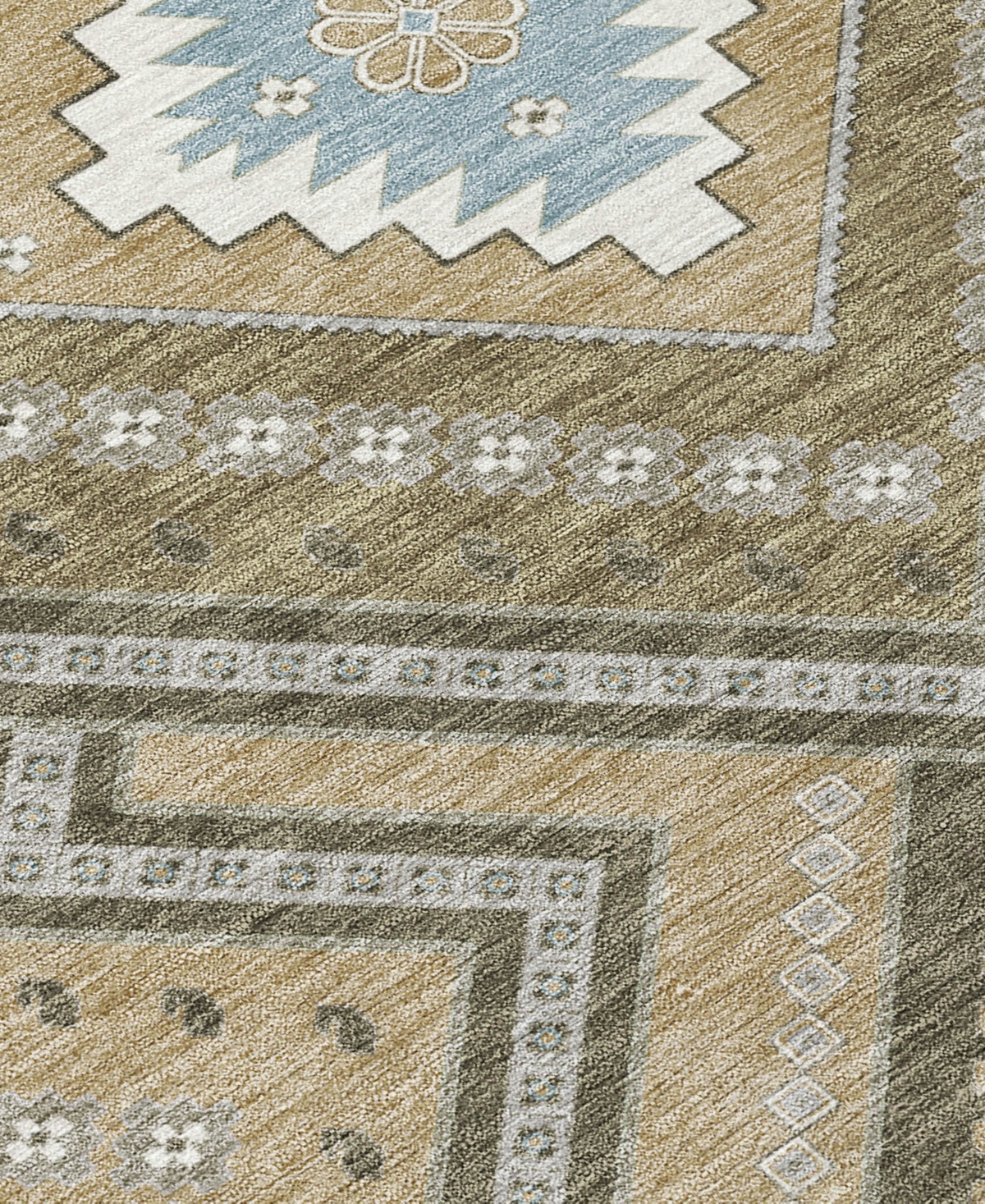 Addison Chantille Machine Washable Acn1010 5'x7'6" Area Rug In Beige