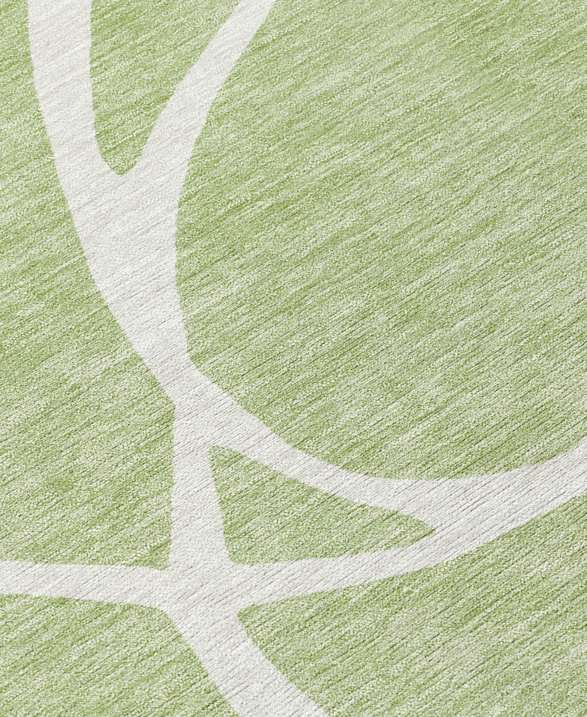 Addison Chantille Machine Washable Acn999 3'x5' Area Rug In Grass