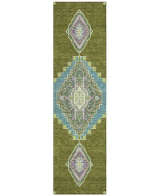 Chantille Machine Washable ACN1014 2'3"x7'6" Runner Area Rug