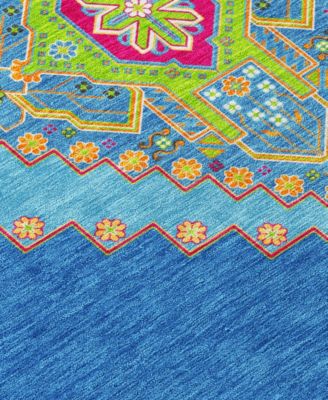 Chantille Machine Washable ACN1014 2'3"x7'6" Runner Area Rug