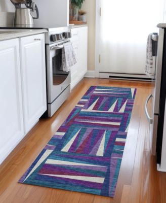 Chantille Machine Washable ACN1012 2'3"x7'6" Runner Area Rug