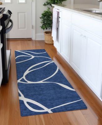 Chantille Machine Washable ACN999 2'3"x7'6" Runner Area Rug