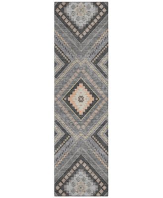 Chantille Machine Washable ACN1010 2'3"x7'6" Runner Area Rug