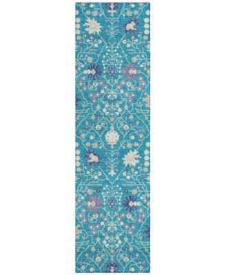 Chantille Machine Washable ACN1009 2'3"x7'6" Runner Area Rug