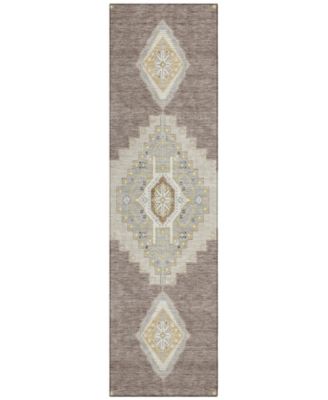 Chantille Machine Washable ACN1014 2'3"x7'6" Runner Area Rug