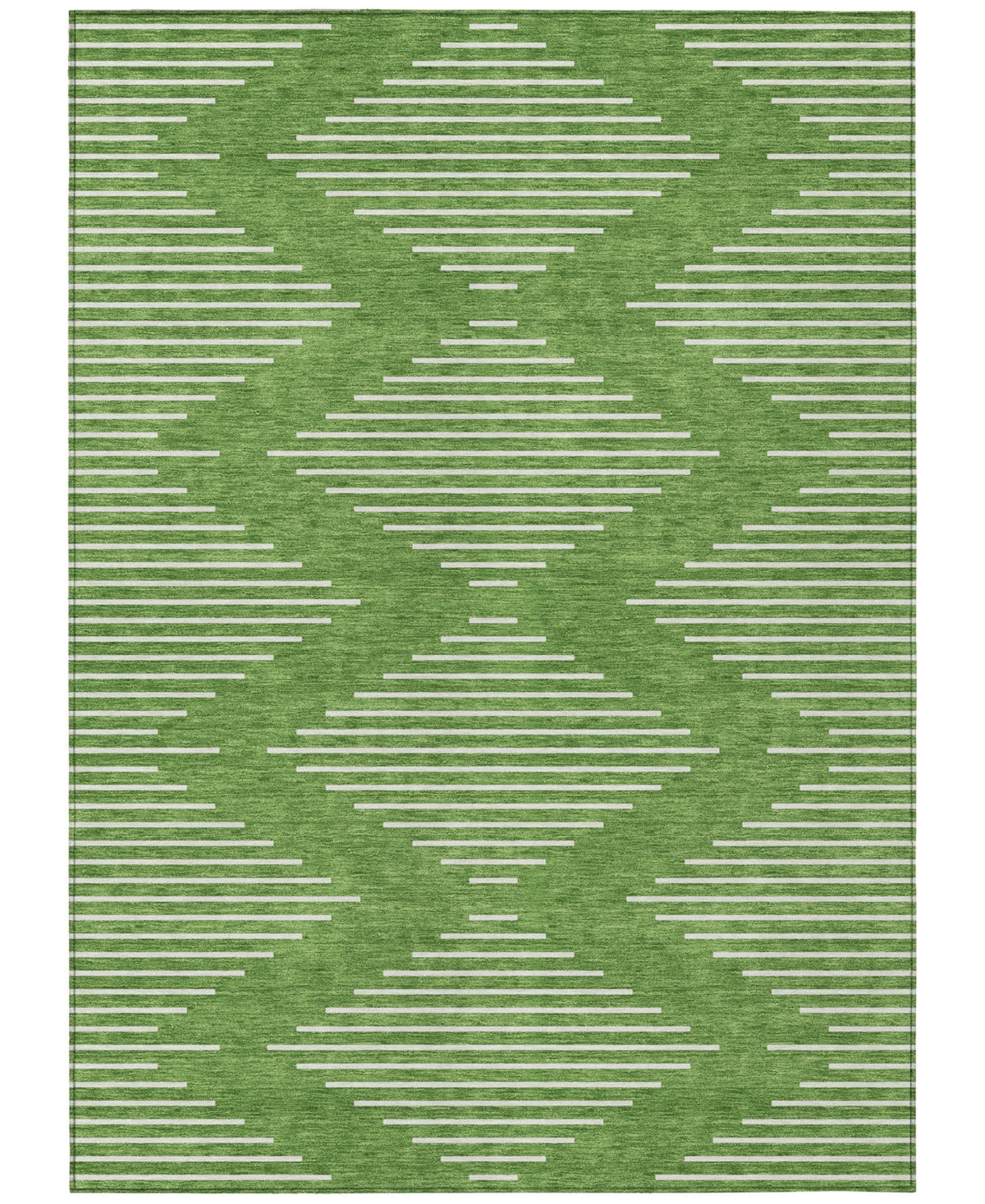 Addison Chantille Machine Washable Acn1016 10'x14' Area Rug In Green
