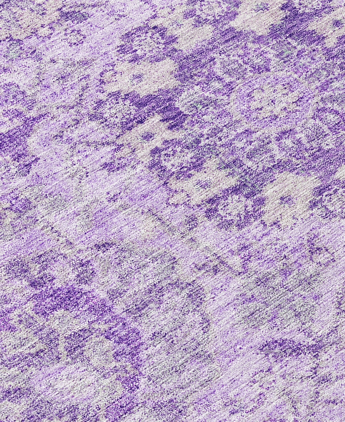 Addison Chantille Machine Washable Acn1102 9'x12' Area Rug In Lavender