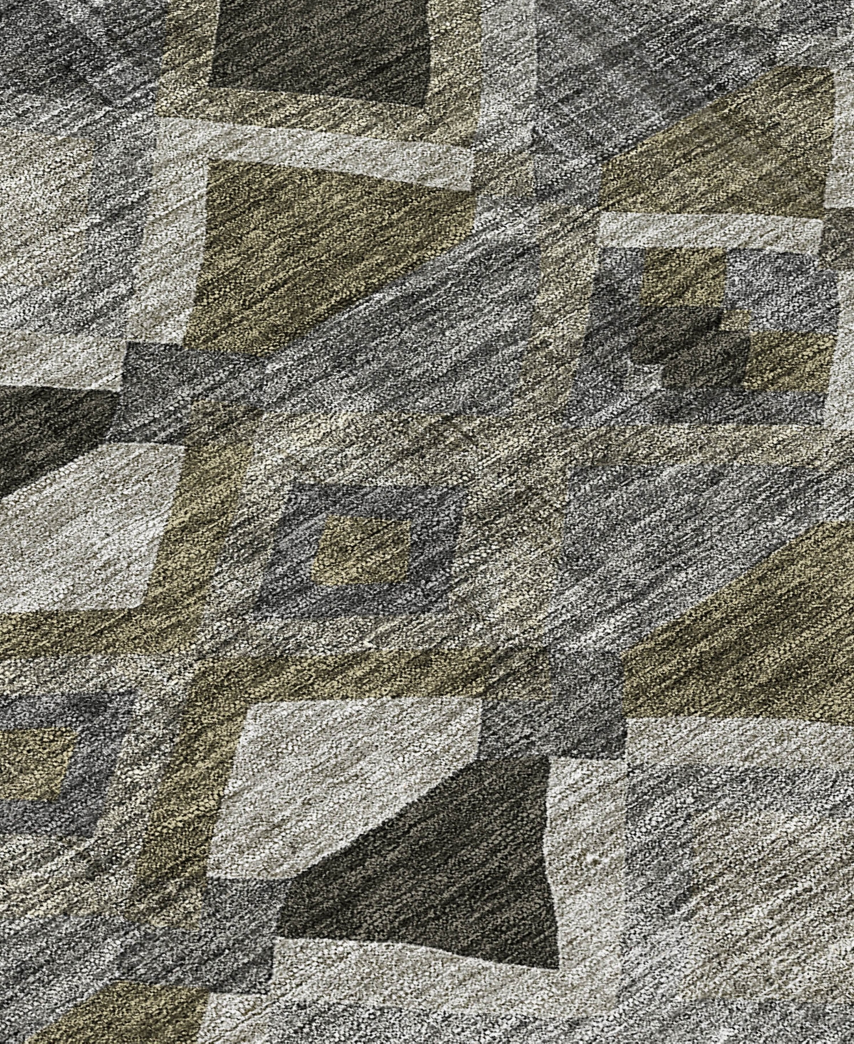 Addison Chantille Machine Washable Acn1080 9'x12' Area Rug In Gray