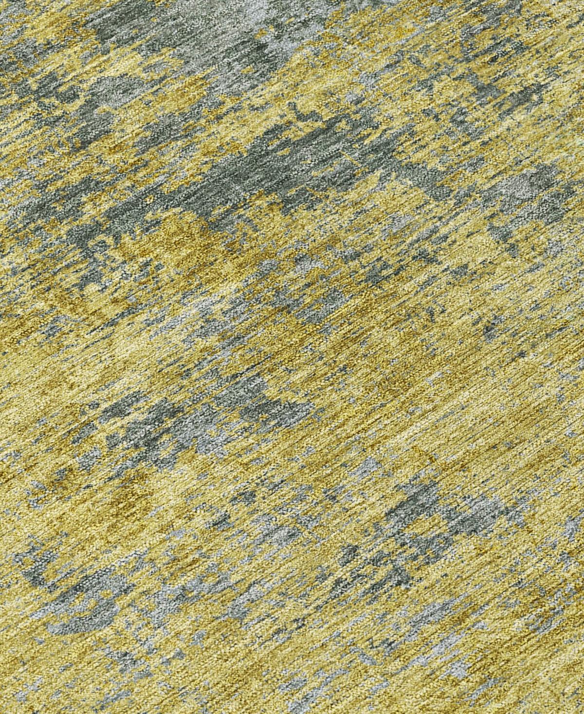 Addison Chantille Machine Washable Acn1093 8'x10' Area Rug In Gold