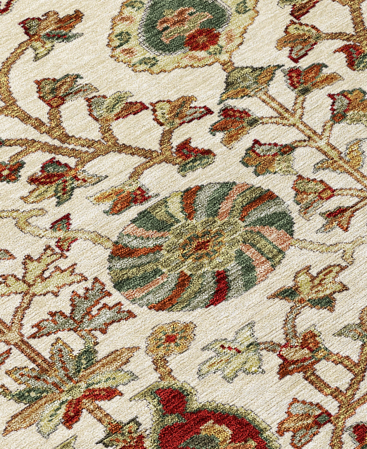 Addison Chantille Machine Washable Acn1085 8'x10' Area Rug In Ivory