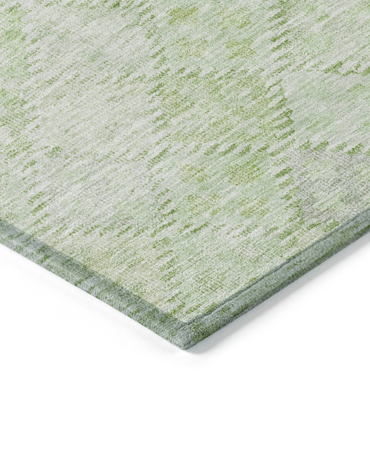 Addison Chantille Machine Washable Acn1081 8'x10' Area Rug In Sage