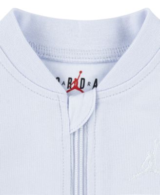 Baby Boy and Girl Jump Man Footed Coverall