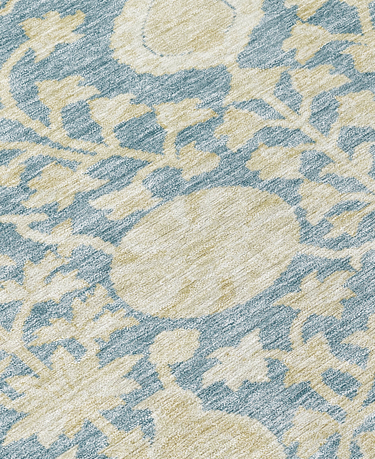 Addison Chantille Machine Washable Acn1086 5'x7'6" Area Rug In Mist