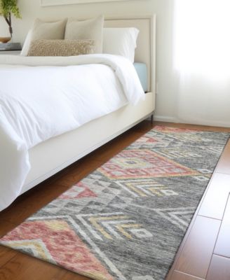 Chantille Machine Washable ACN1091 2'3"x7'6" Runner Area Rug