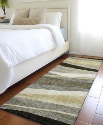 Chantille Machine Washable ACN1098 2'3"x7'6" Runner Area Rug