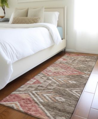 Chantille Machine Washable ACN1091 2'3"x7'6" Runner Area Rug