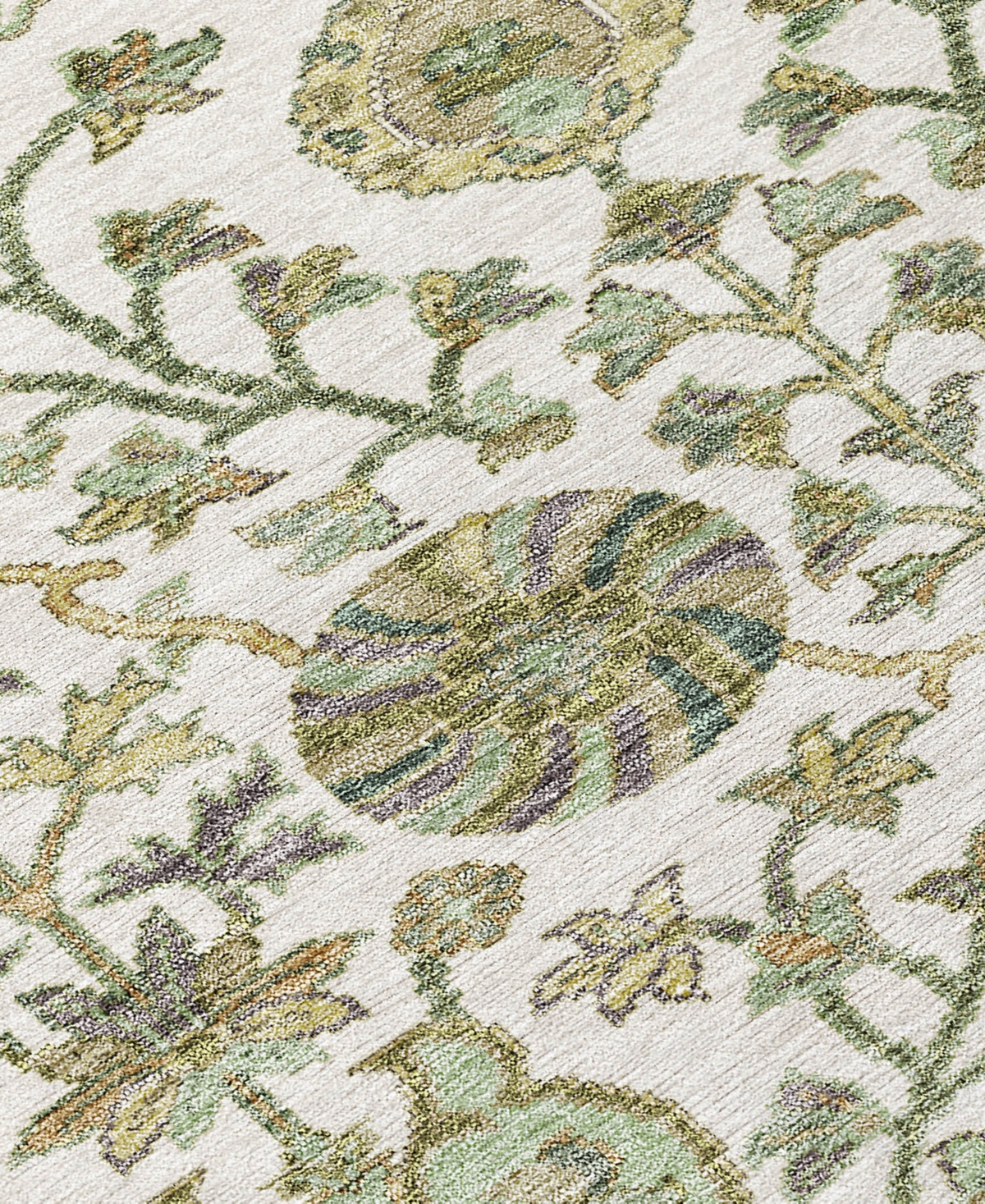 Addison Chantille Machine Washable Acn1087 2'3"x7'6" Runner Area Rug In Ivory