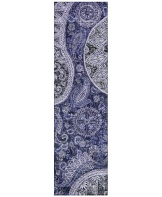 Chantille Machine Washable ACN1078 2'3"x7'6" Runner Area Rug