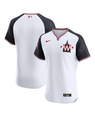 Nike Men s Navy Washington Nationals Alternate Elite Jersey Macy s