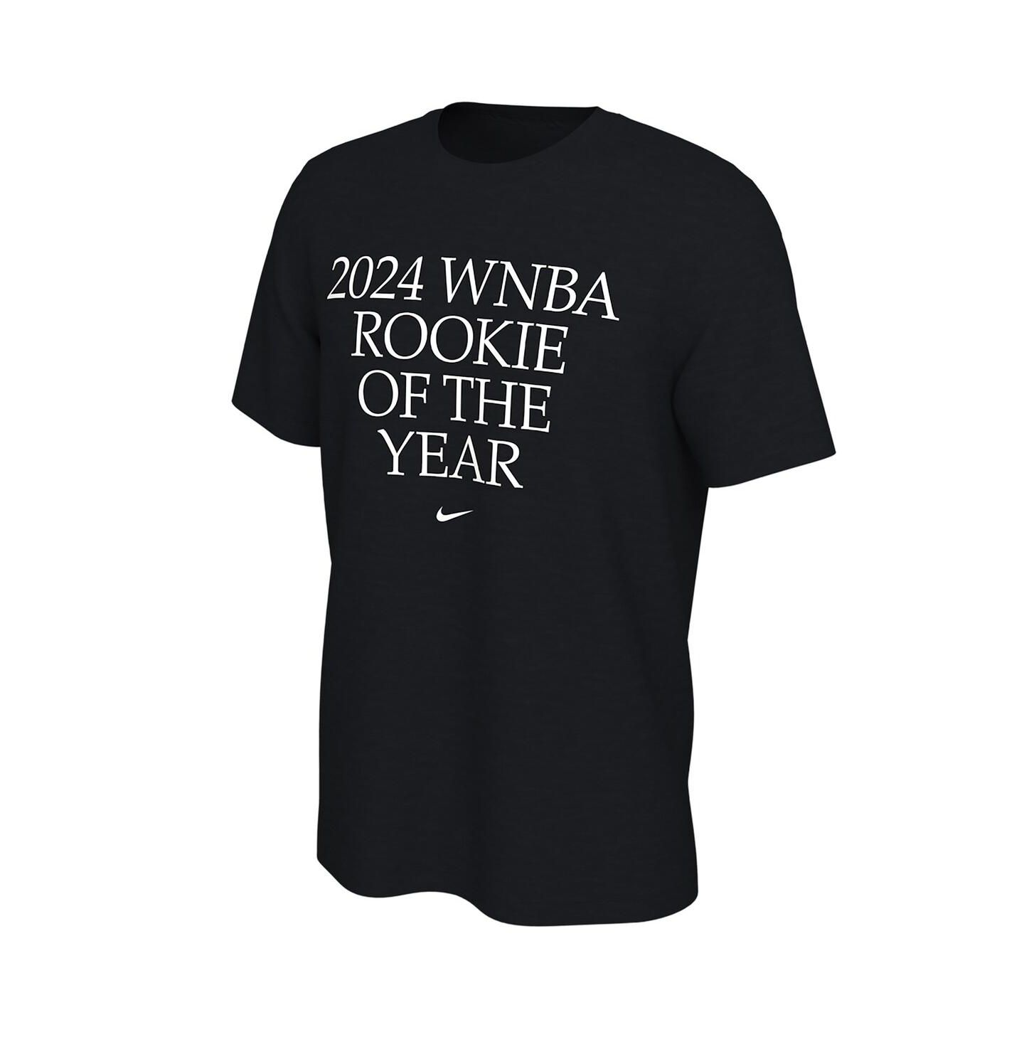 Футболка Nike Caitlin Clark Black Indiana Fever 2024 WNBA Rookie of the Year — фото 3