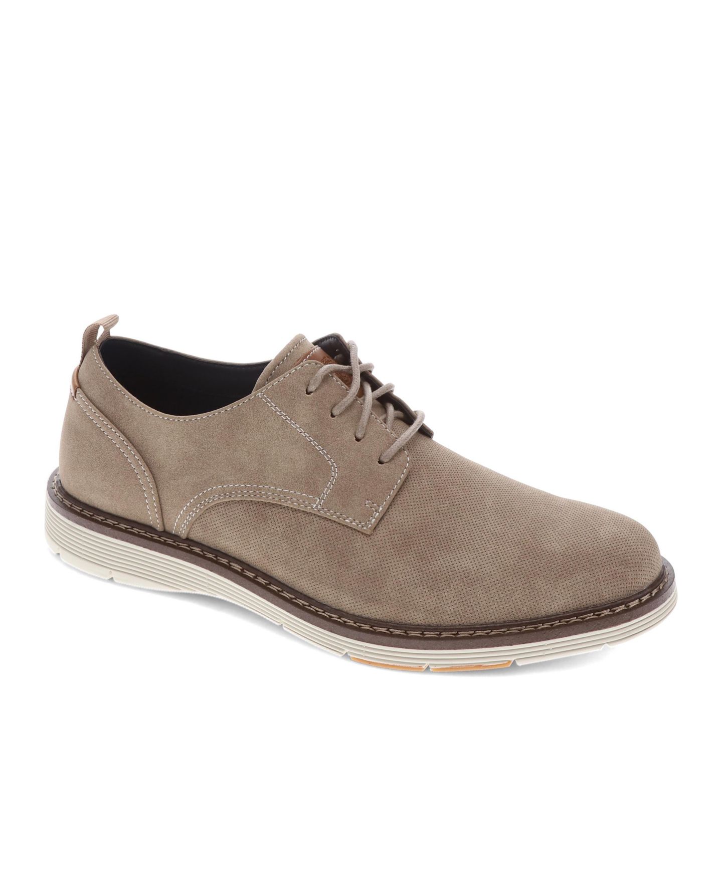 Обувь Dockers Men's Elmington Lace Up, цвет: Серо-коричневый — фото 1