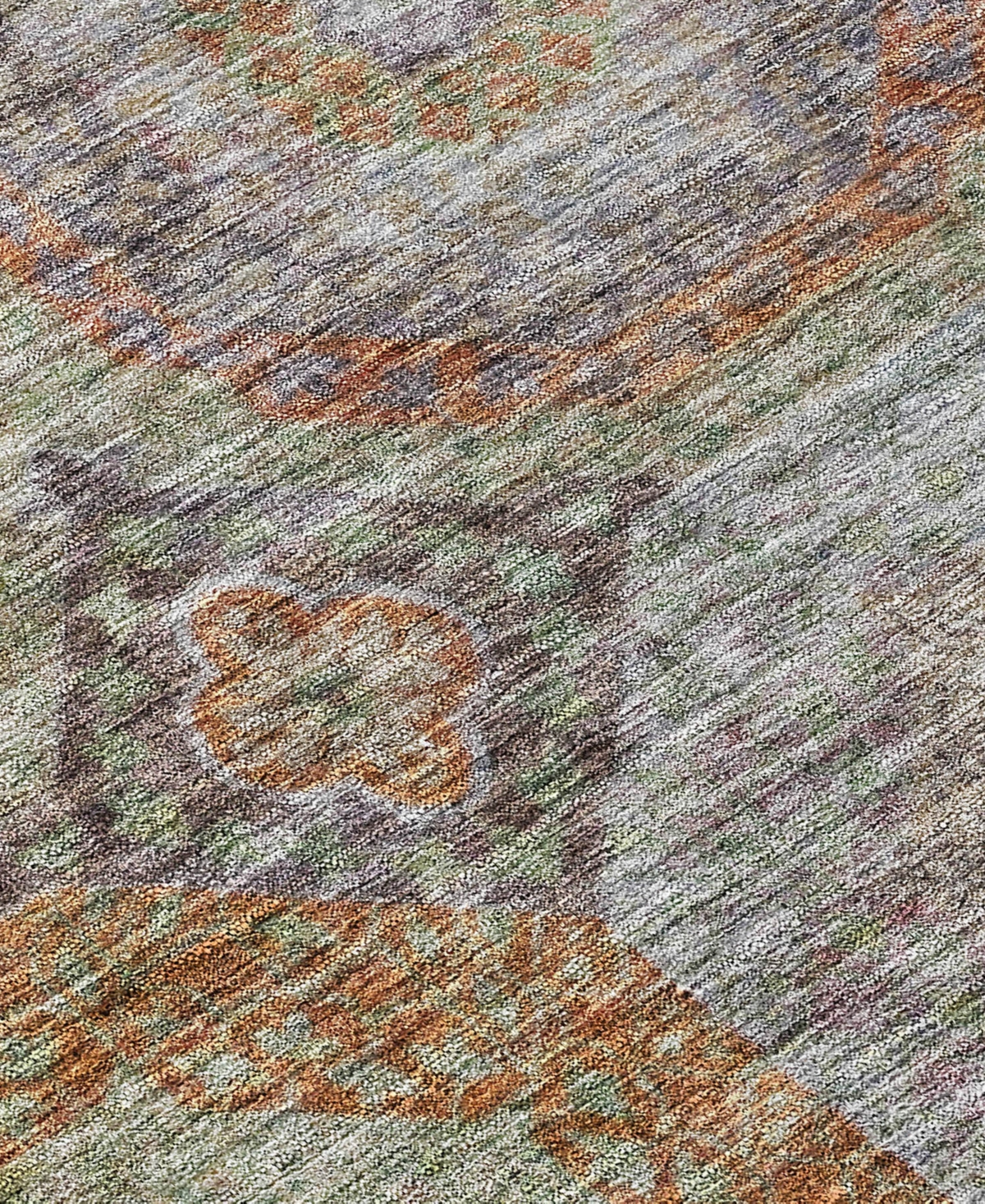 ADDISON CHANTILLE MACHINE WASHABLE ACN1221 2'3"X7'6" RUNNER AREA RUG