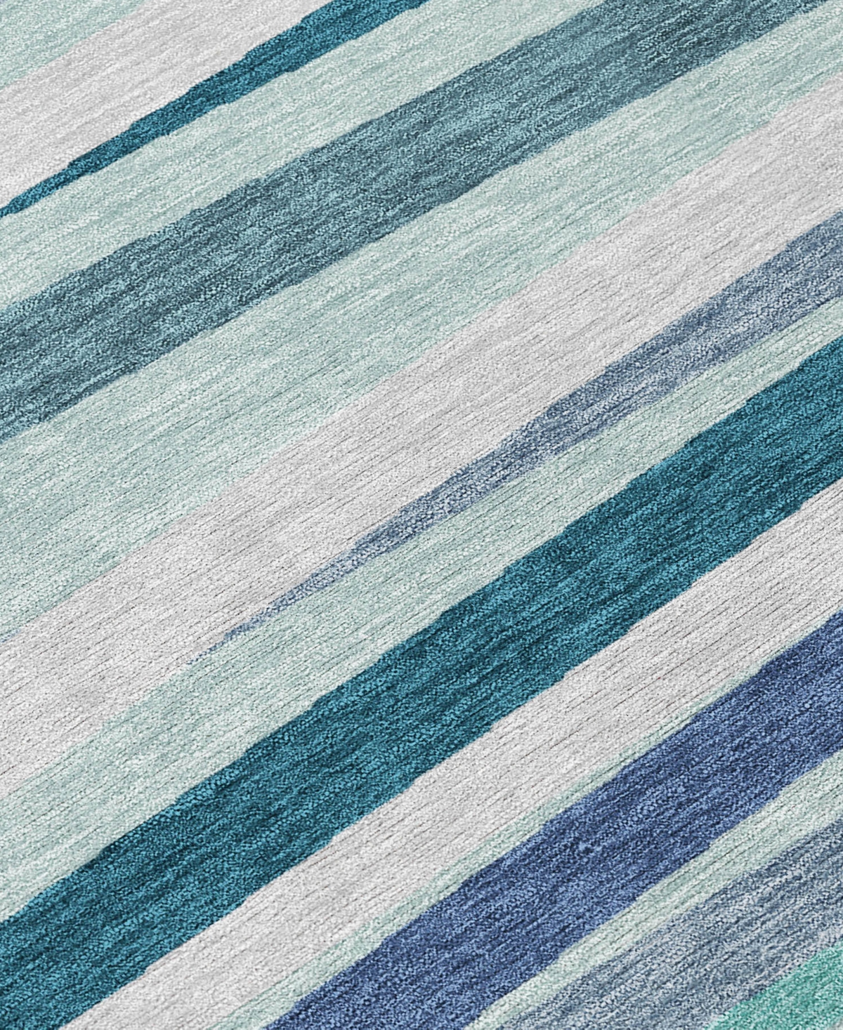 Addison Chantille Machine Washable Acn997 5'x7'6" Area Rug In Teal