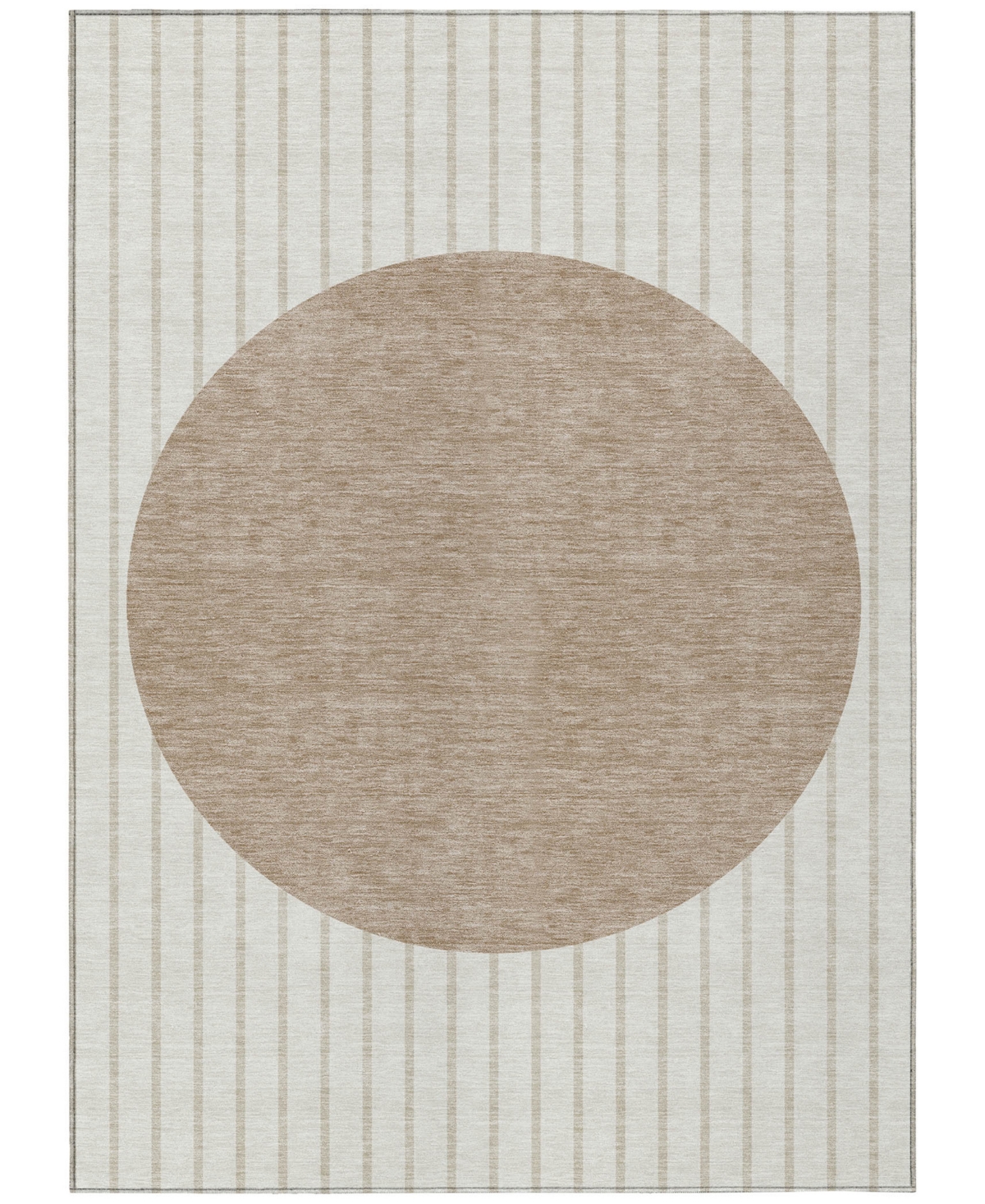Addison Chantille Machine Washable Acn994 3'x5' Area Rug In Ivory